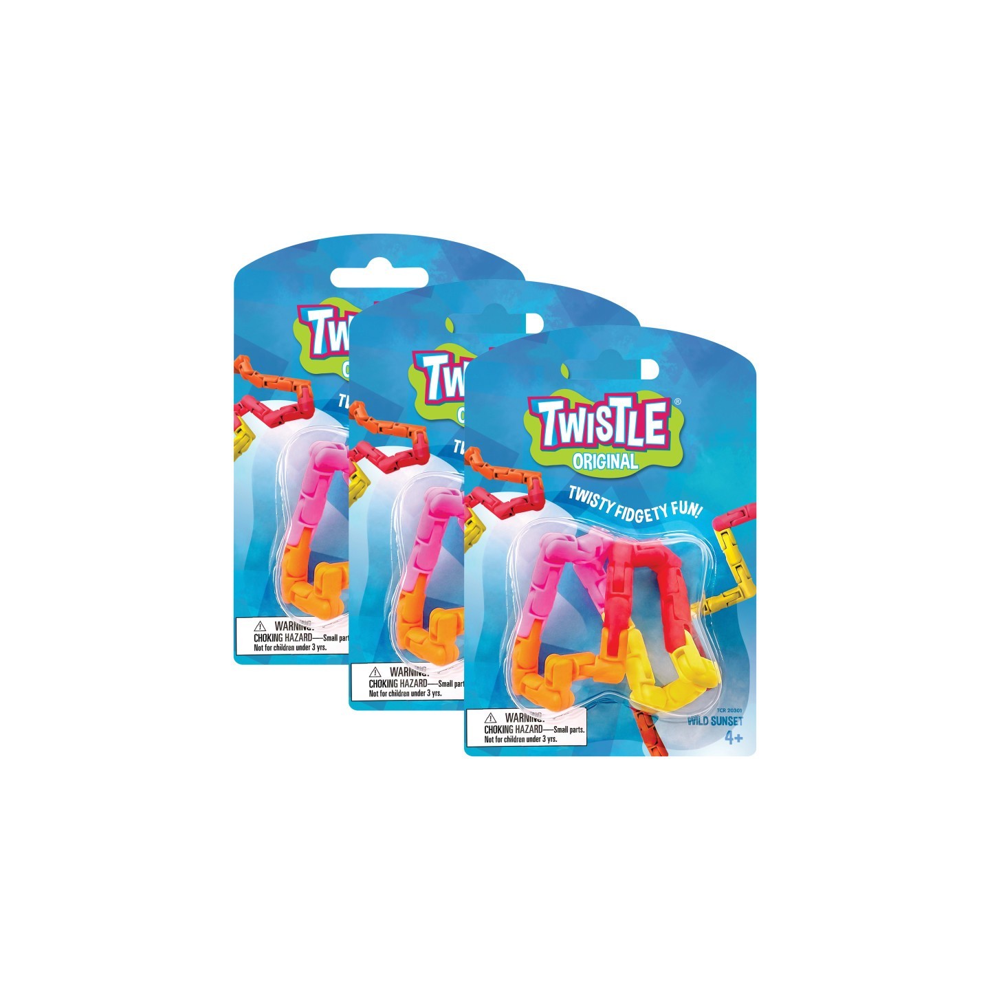 Teacher Created Resources® Twistle Original, Wild Sunset, Pack of 3