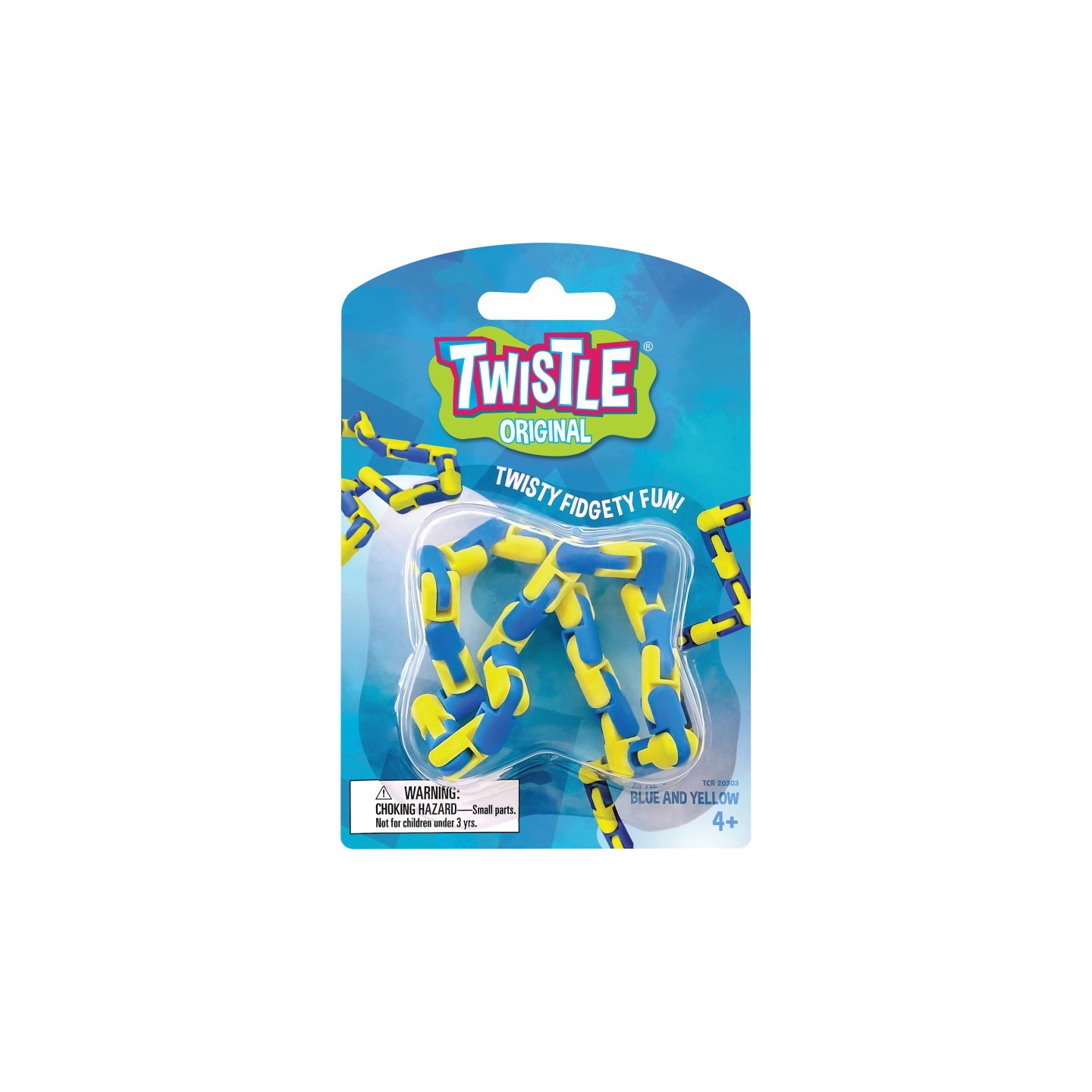 Teacher Created Resources® Twistle Original, Blue & Yellow