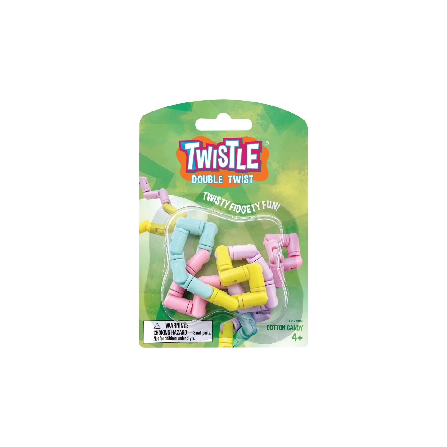 Teacher Created Resources® Twistle Double Twist, Cotton Candy