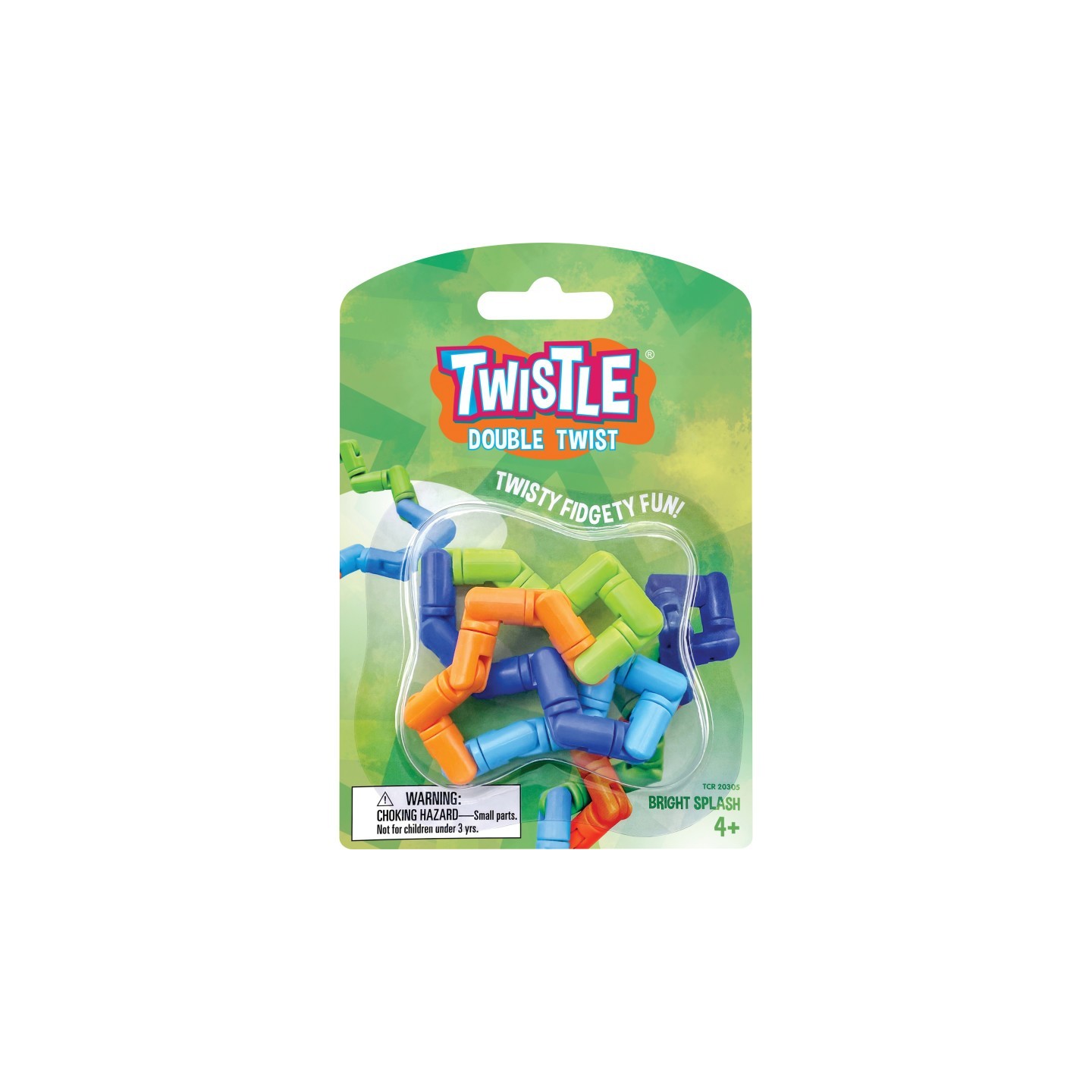Teacher Created Resources® Twistle Double Twist, Bright Splash