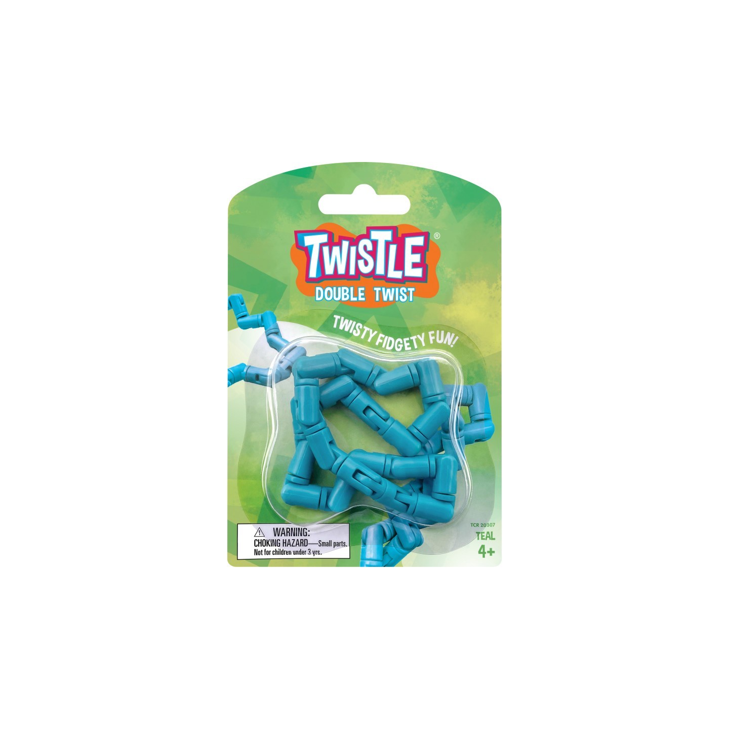 Teacher Created Resources® Twistle Double Twist, Teal