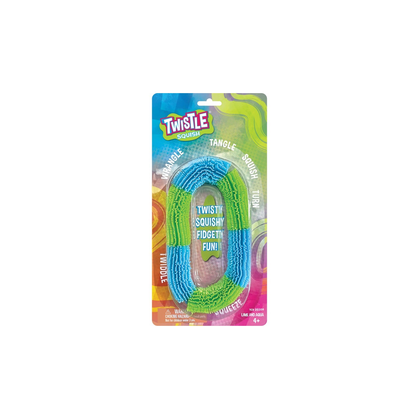 Teacher Created Resources® Twistle Squish, Aqua & Lime