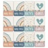 Teacher Created Resources® Everyone is Welcome Hall Pass with Lanyard, 4 Per Pack, 3 Packs