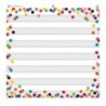 Teacher Created Resources® Confetti 7 Pocket Chart, 28" x 28"