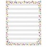 Teacher Created Resources® Confetti 10 Pocket Chart, 34" x 44"