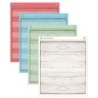 Teacher Created Resources® Painted Wood Design Magnetic Mini Pocket Charts, 14" x 17"