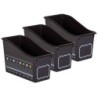 Teacher Created Resources® Chalkboard Brights Plastic Book Bin, Pack of 3