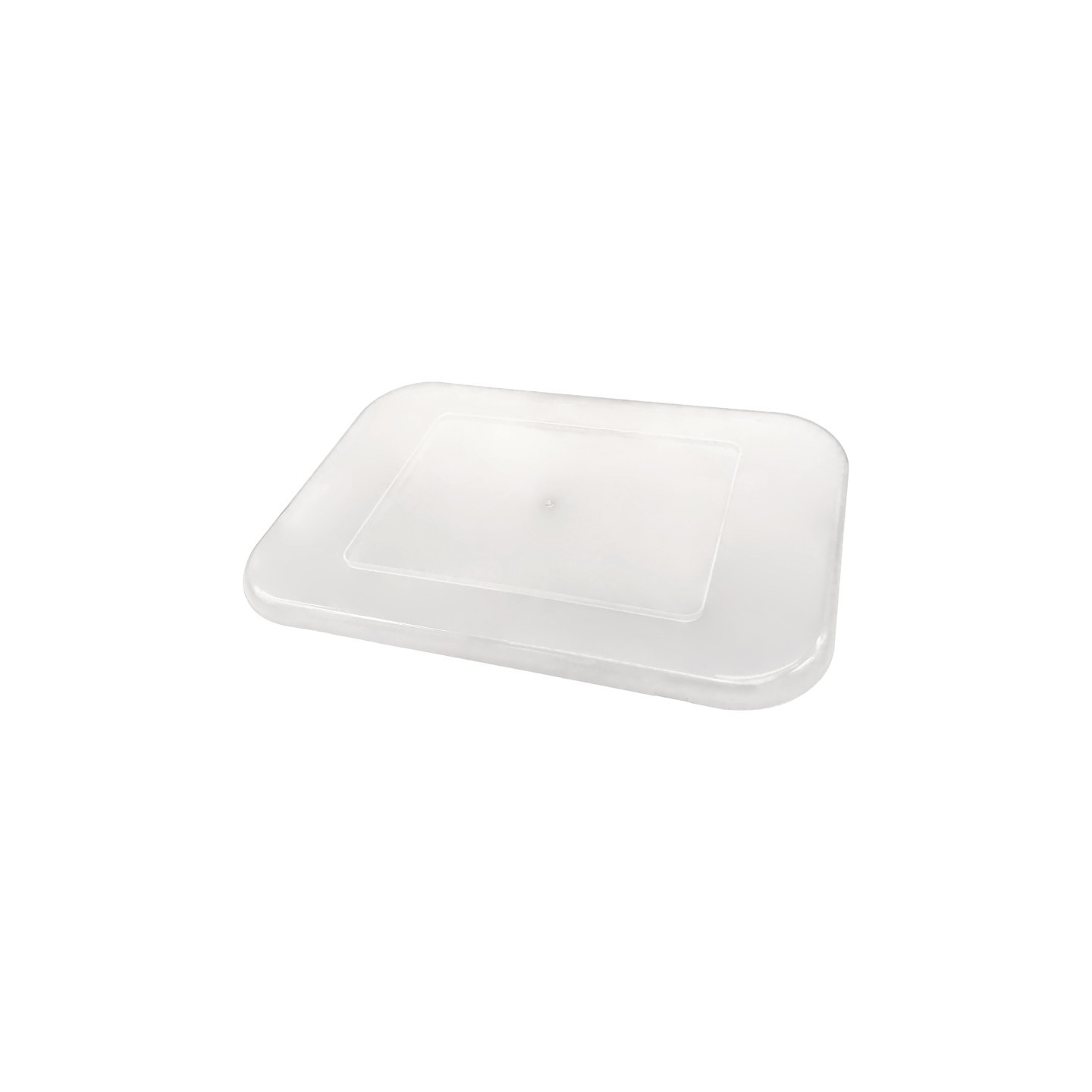 Teacher Created Resources® Clear Plastic Storage Bin Lid - Small