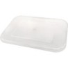 Teacher Created Resources® Clear Plastic Storage Bin Lid - Small