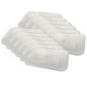 Teacher Created Resources® Clear Plastic Storage Bin Lid - Small, Pack of 12