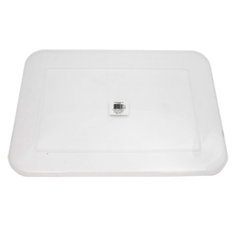 Teacher Created Resources® Clear Plastic Storage Bin Lid - Large