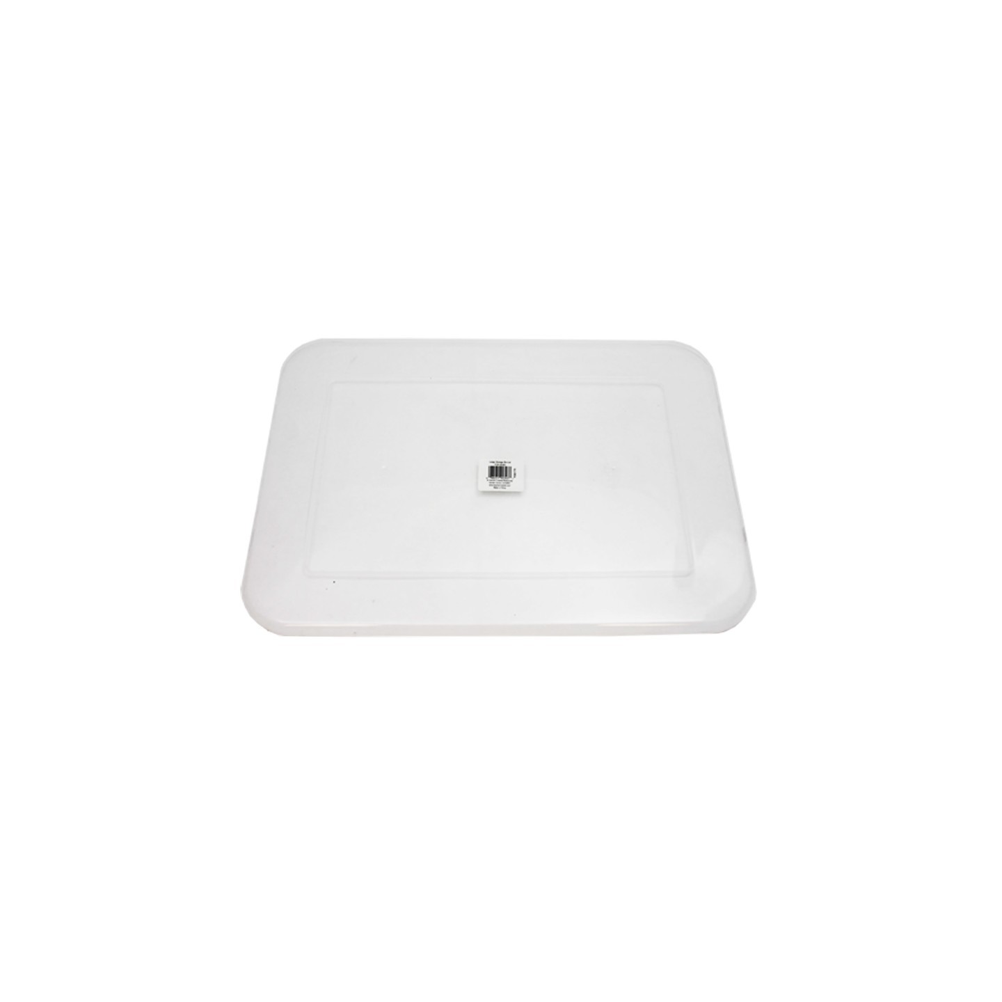 Teacher Created Resources® Clear Plastic Storage Bin Lid - Large
