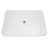 Teacher Created Resources® Clear Plastic Storage Bin Lid - Large