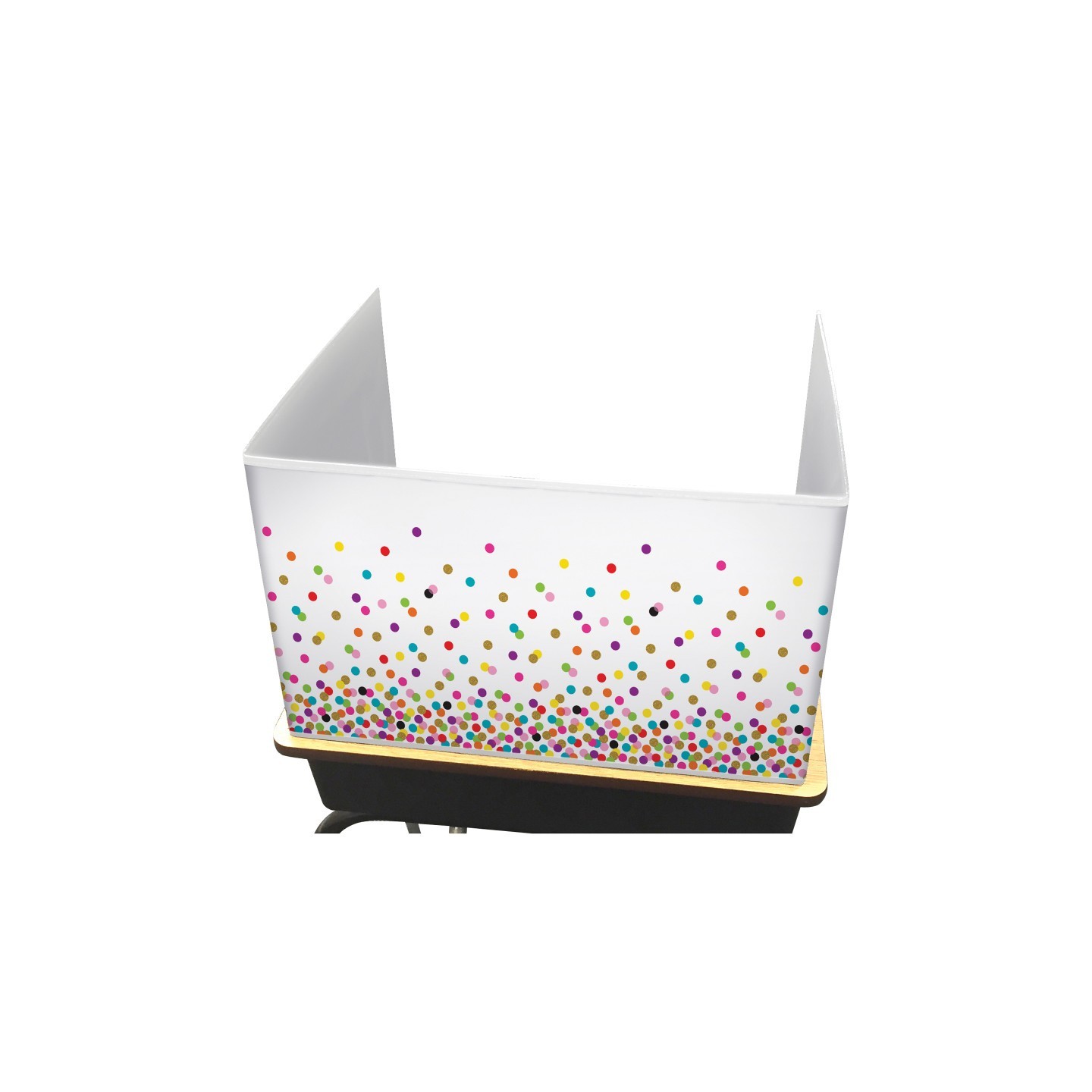Teacher Created Resources® Confetti Classroom Privacy Screen
