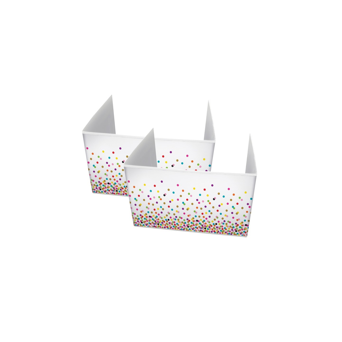 Teacher Created Resources® Confetti Classroom Privacy Screen, Pack of 2