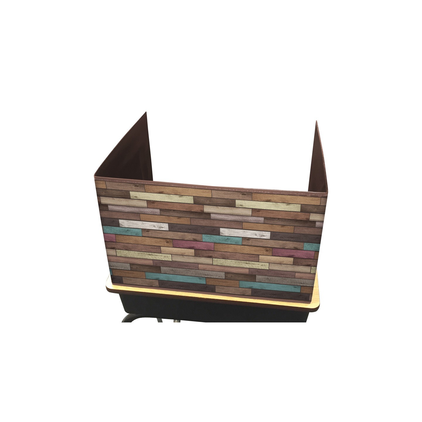 Teacher Created Resources® Reclaimed Wood Design Privacy Screen