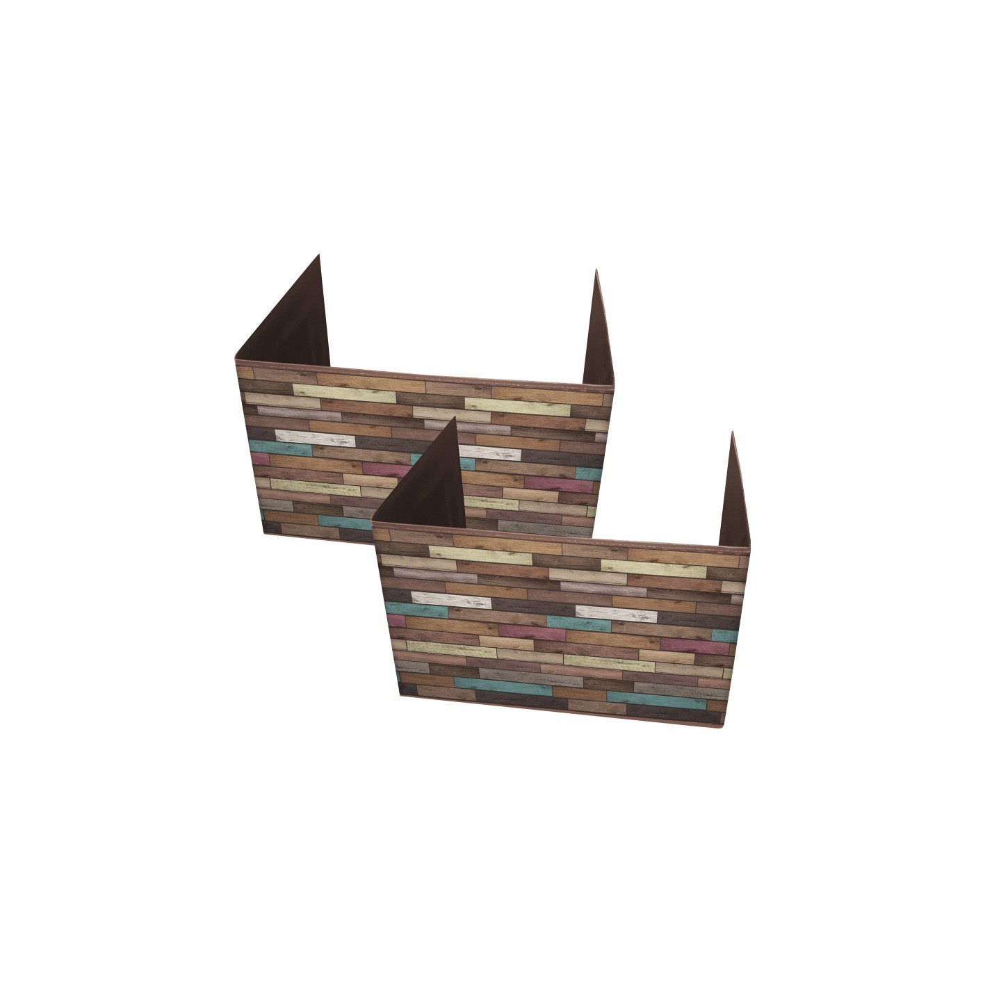 Teacher Created Resources® Reclaimed Wood Design Privacy Screen, Pack of 2