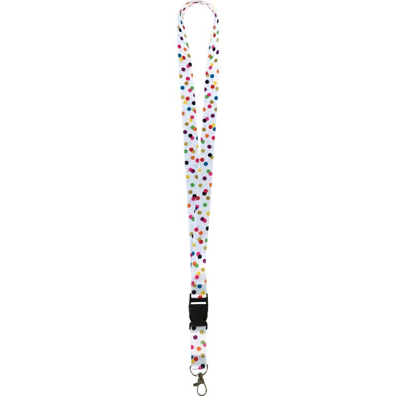 Teacher Created Resources® Confetti Lanyard