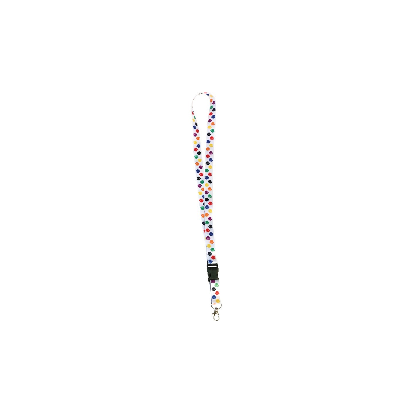 Teacher Created Resources® Colorful Paw Print Lanyard