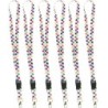 Teacher Created Resources® Colorful Paw Print Lanyard, Pack of 6