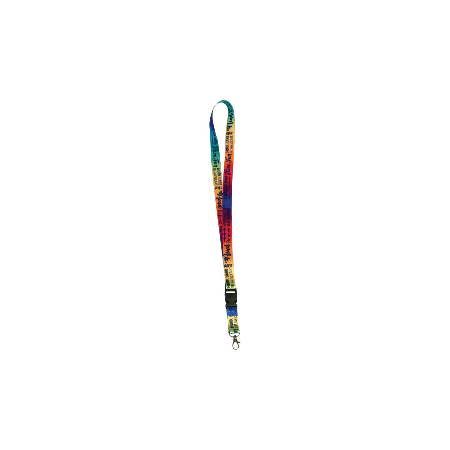 Teacher Created Resources® Positive Saying Watercolor Lanyard