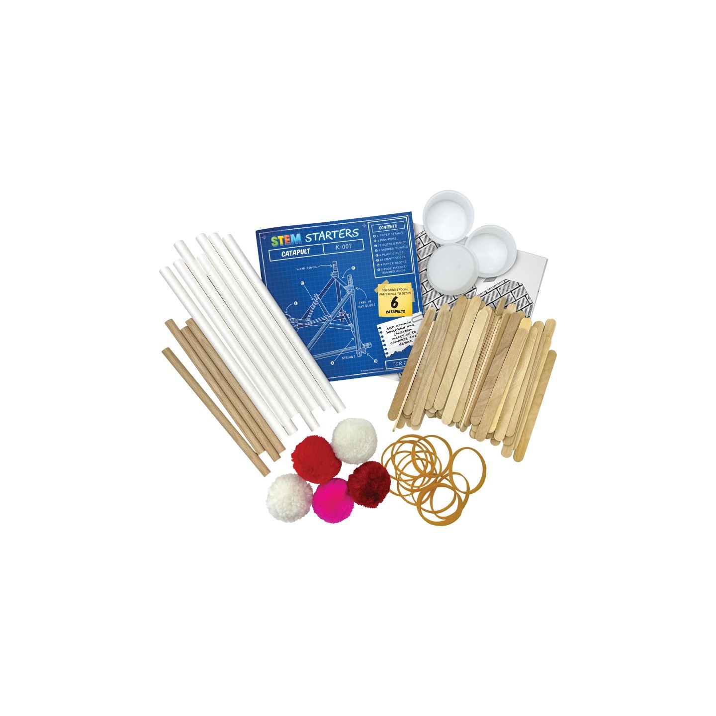 Teacher Created Resources® STEM Starters: Catapult