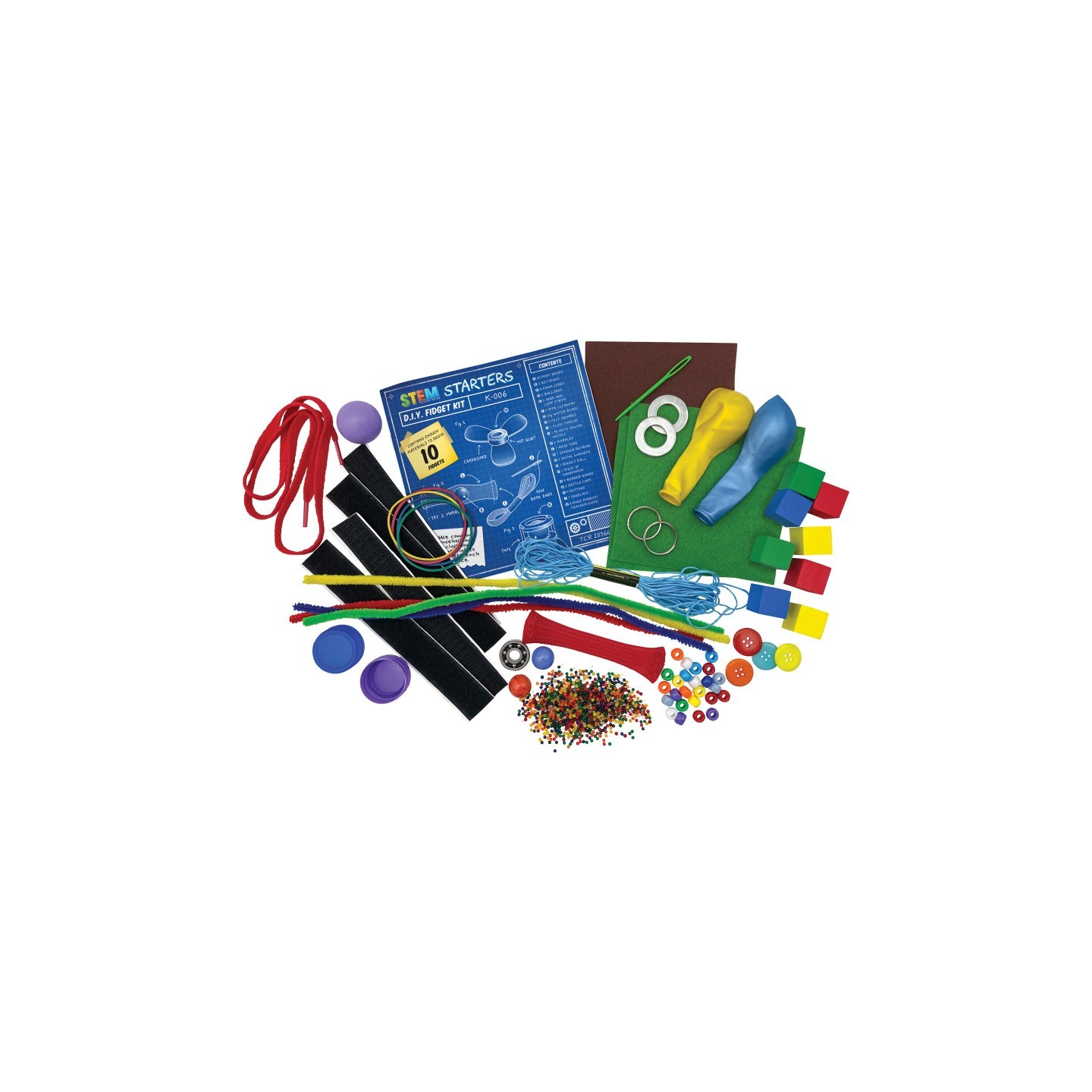 Teacher Created Resources® STEM Starters: D.I.Y Fidget Kit