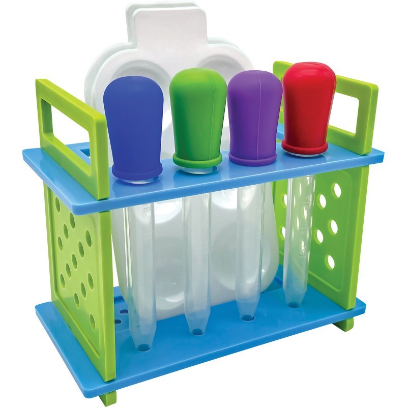 Teacher Created Resources® Up-Close Science: Eyedroppers & Spot Plates Activity Set