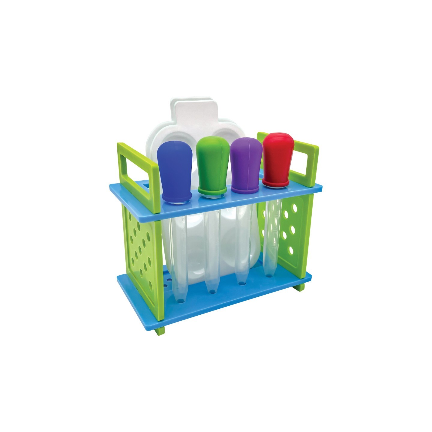 Teacher Created Resources® Up-Close Science: Eyedroppers & Spot Plates Activity Set