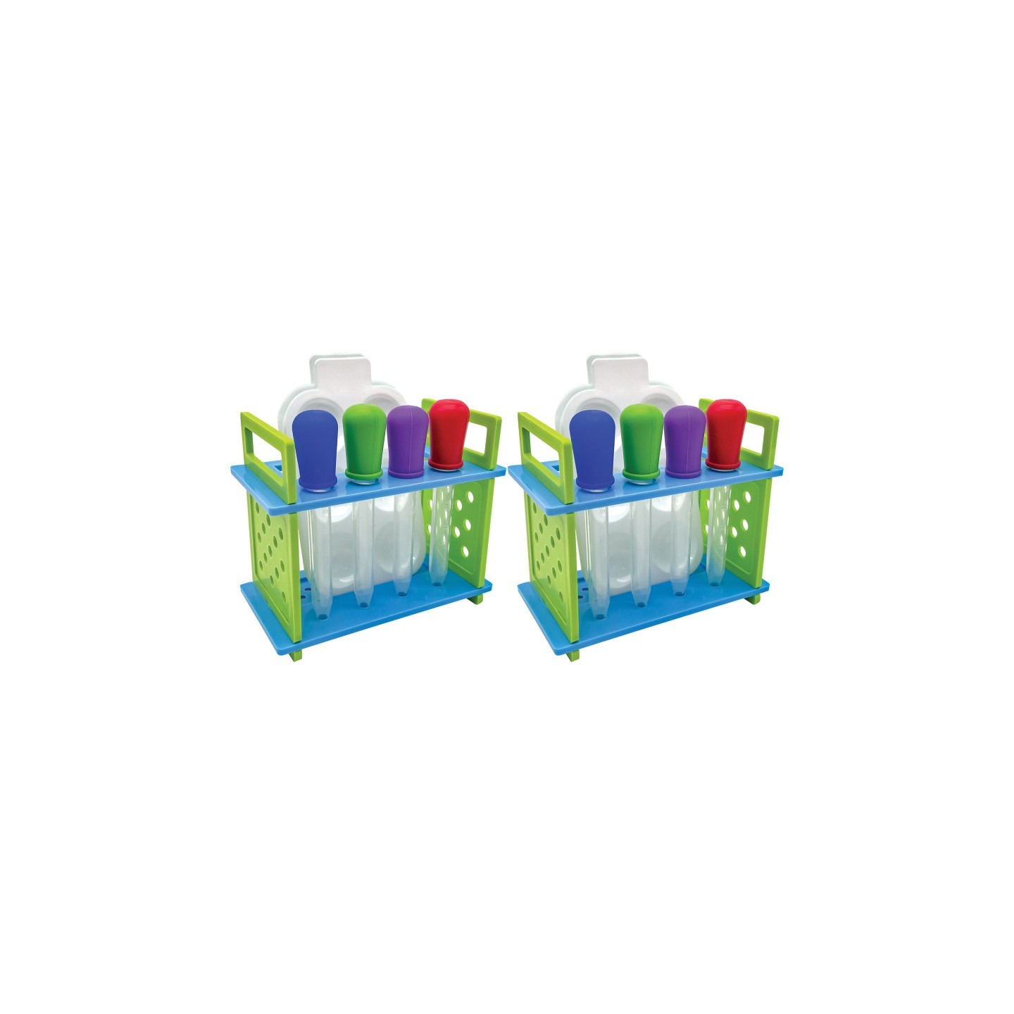 Teacher Created Resources® Up-Close Science: Eyedroppers & Spot Plates Activity Set, 2 Sets