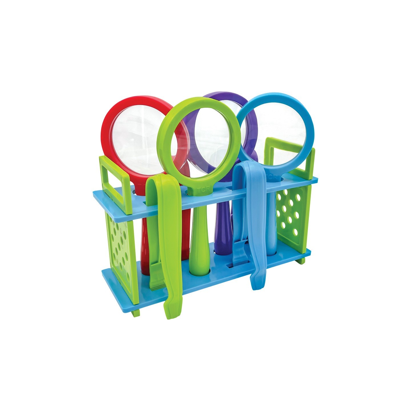 Teacher Created Resources® Up-Close Science: Magnifying Glasses & Tweezers Activity Set