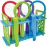 Teacher Created Resources® Up-Close Science: Magnifying Glasses & Tweezers Activity Set
