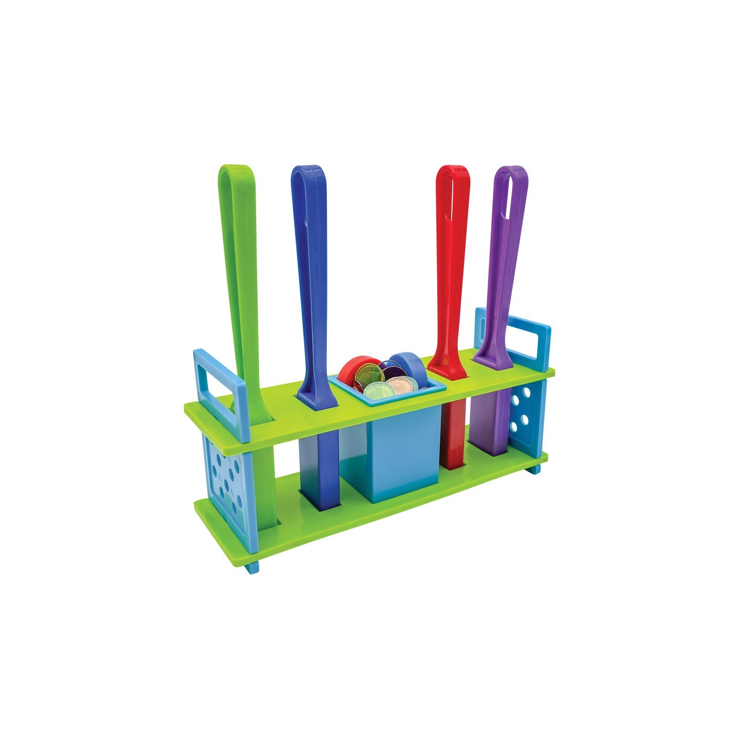 Teacher Created Resources® Up-Close Science: Magnetic Wands, Rings & Discs Activity Set