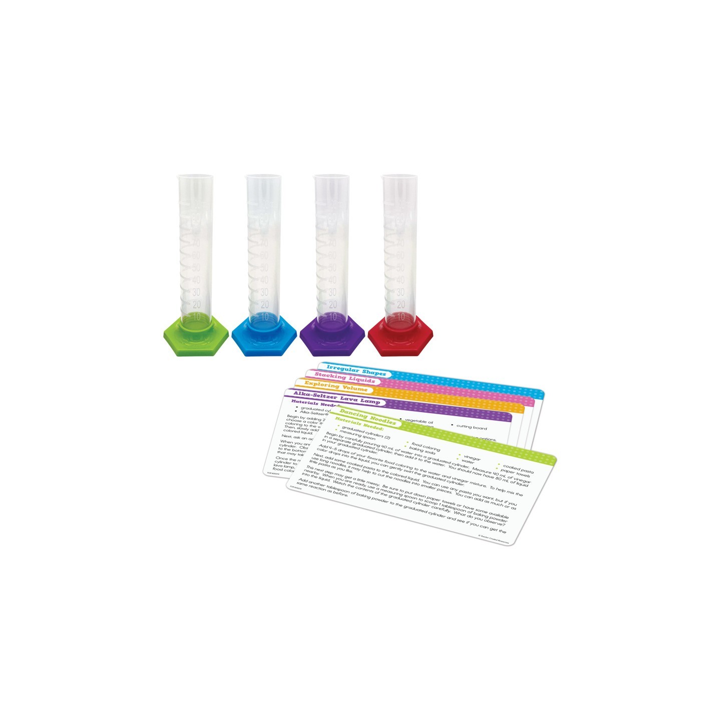 Teacher Created Resources® Up-Close Science: Graduated Cylinders Activity Set