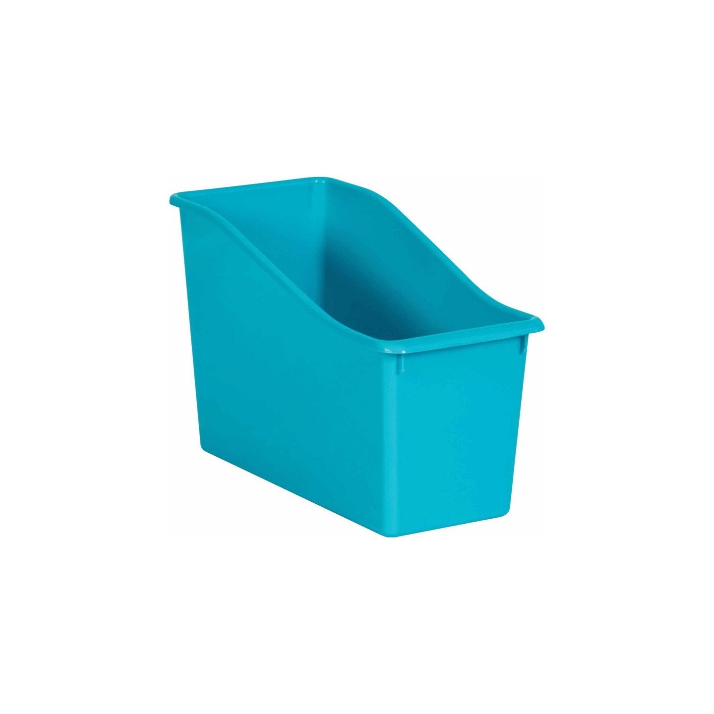 Teacher Created Resources® Teal Plastic Book Bin