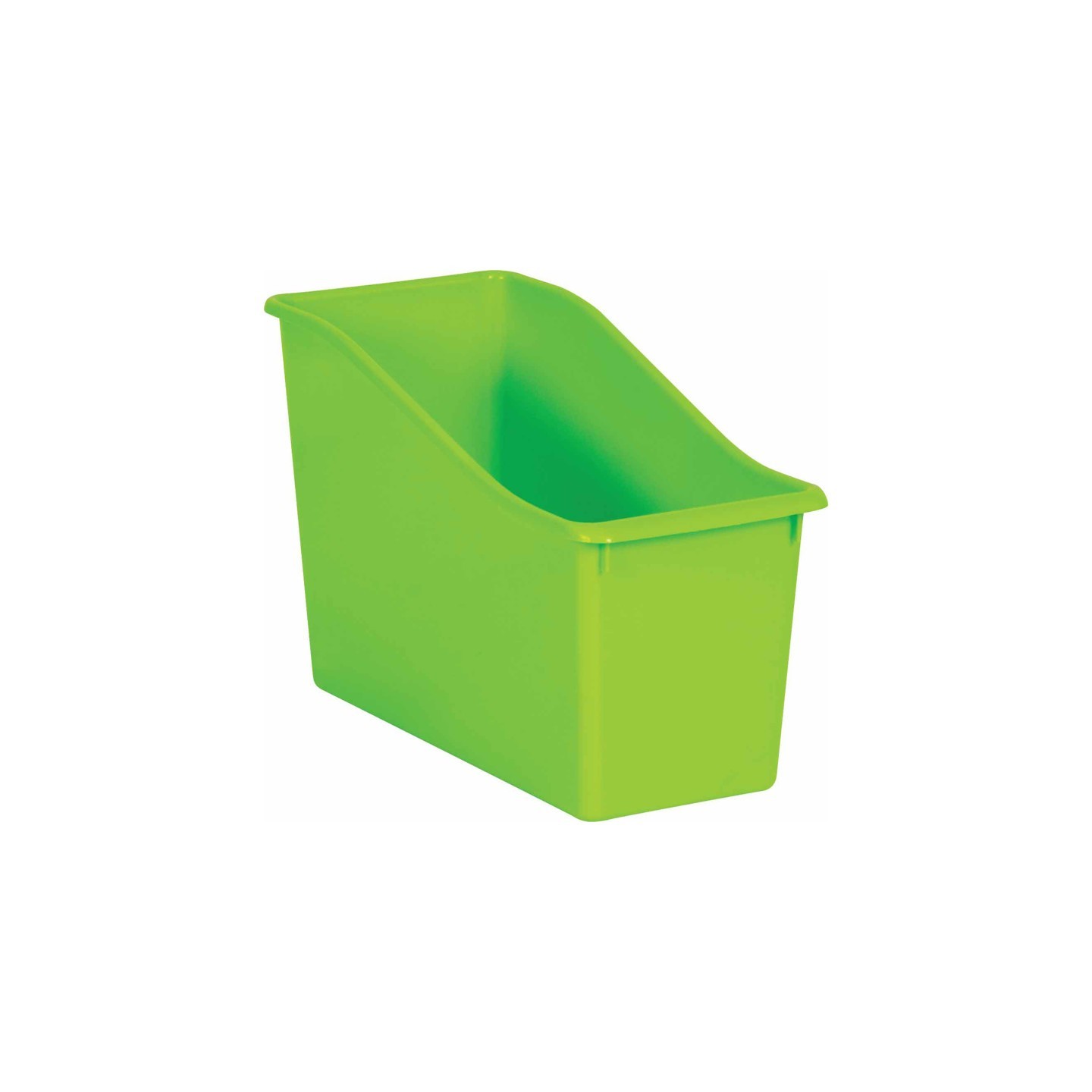 Teacher Created Resources® Lime Plastic Book Bin