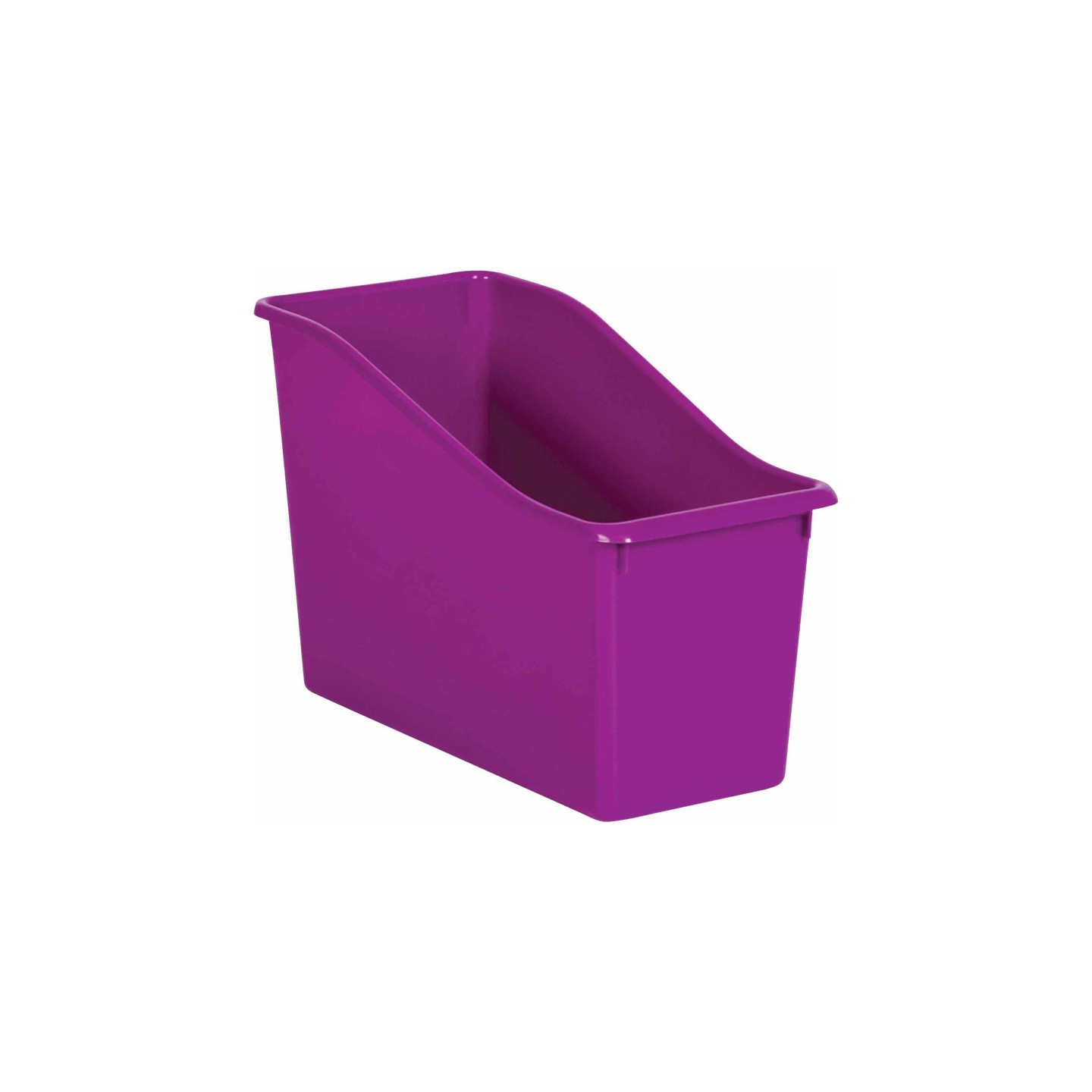 Teacher Created Resources® Purple Plastic Book Bin