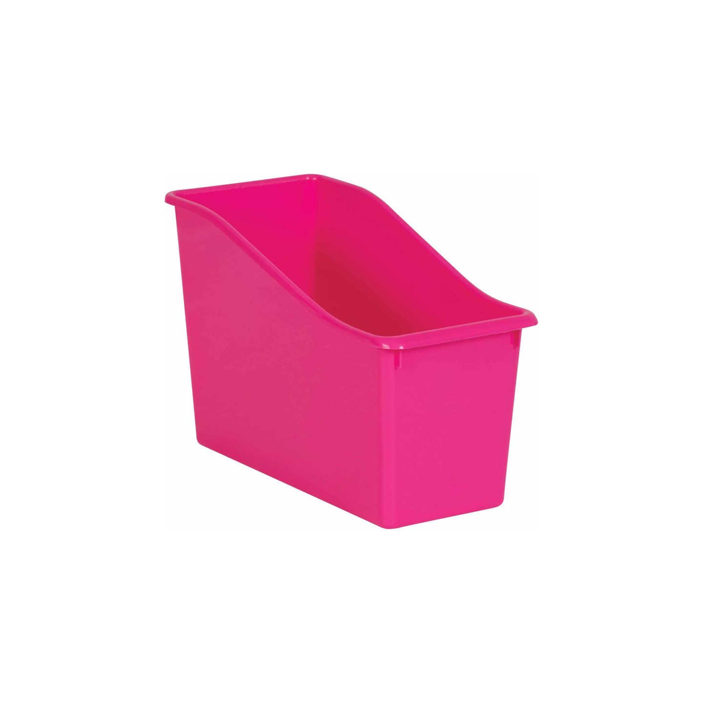 Teacher Created Resources® Pink Plastic Book Bin