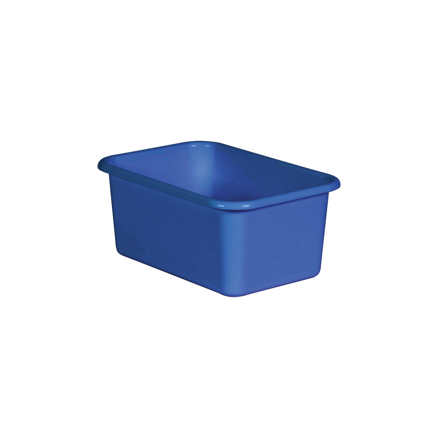 Teacher Created Resources® Blue Small Plastic Storage Bin