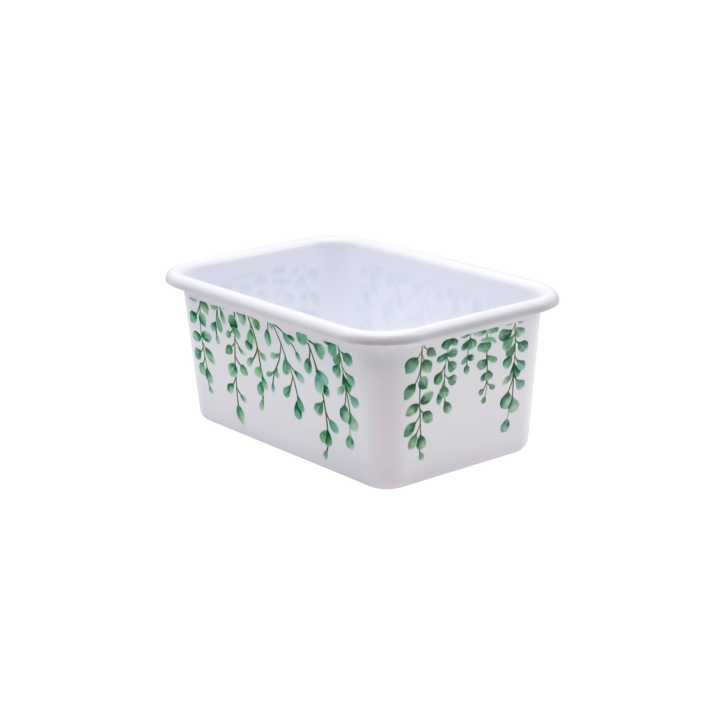 Teacher Created Resources® Eucalyptus Small Plastic Storage Bin