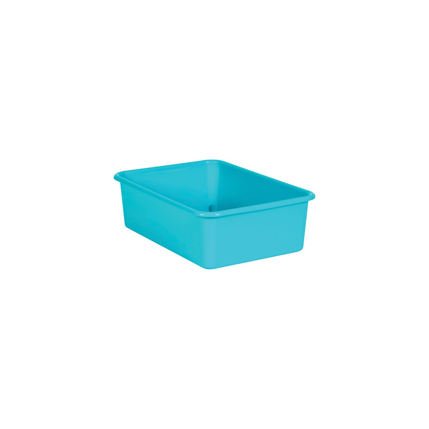 Teacher Created Resources® Teal Large Plastic Storage Bin