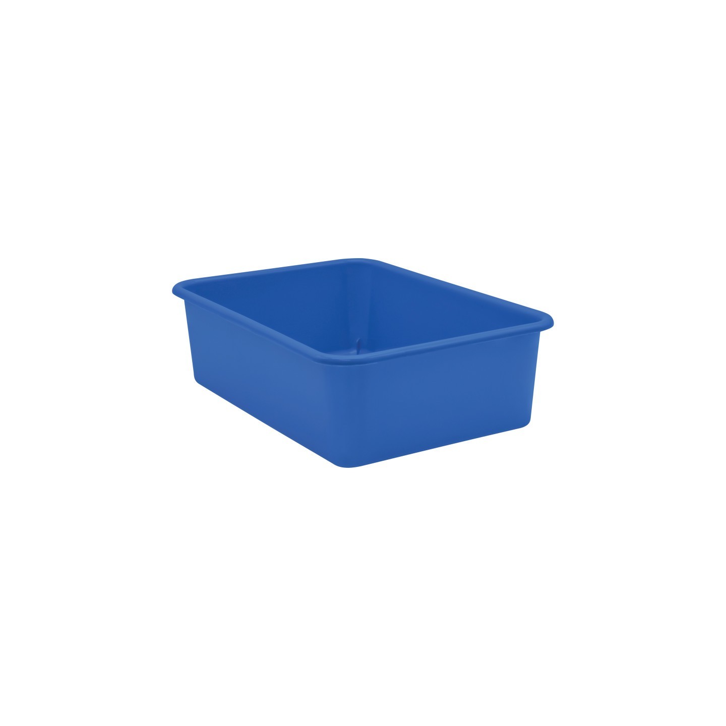 Teacher Created Resources® Blue Large Plastic Storage Bin