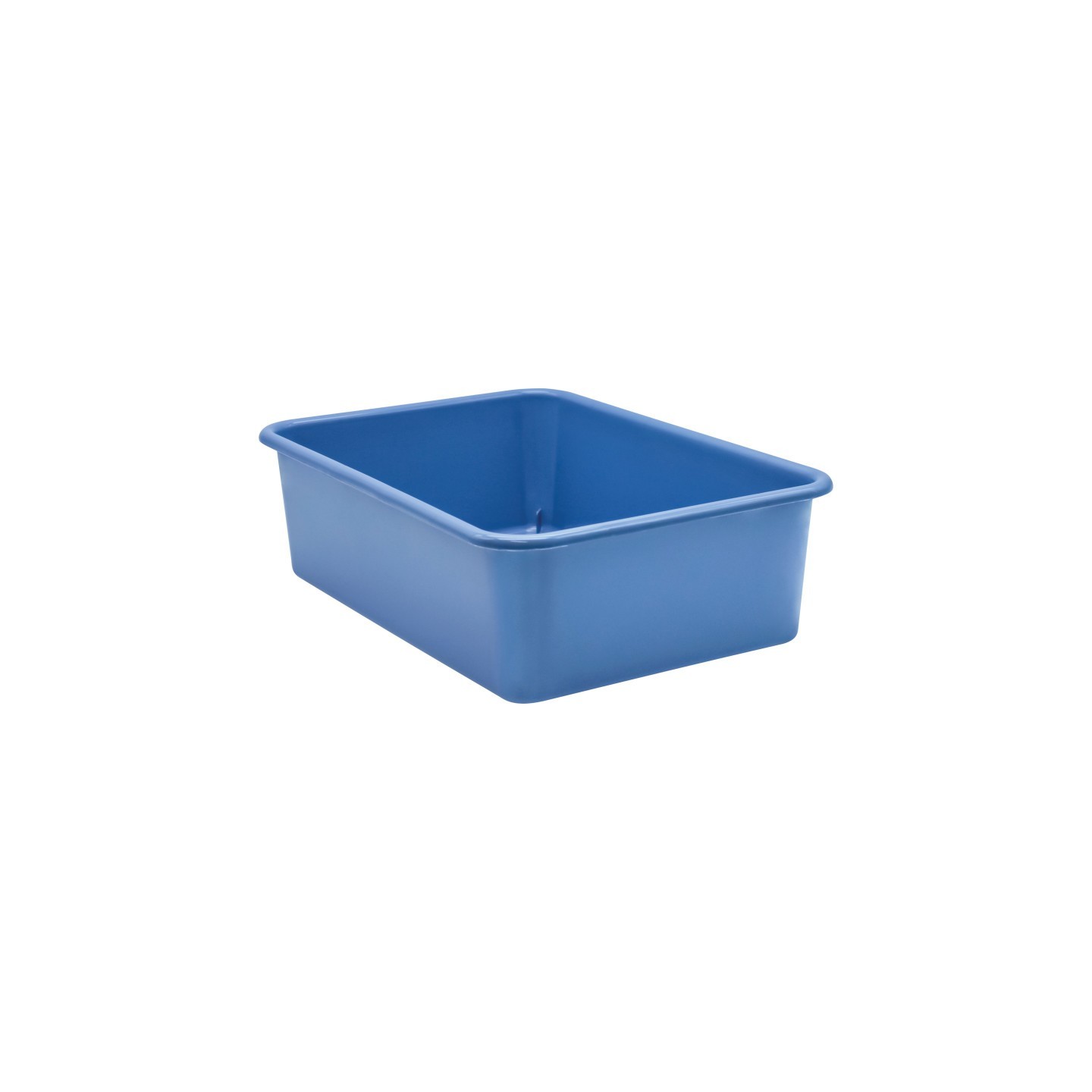 Teacher Created Resources® Slate Blue Large Plastic Storage Bin