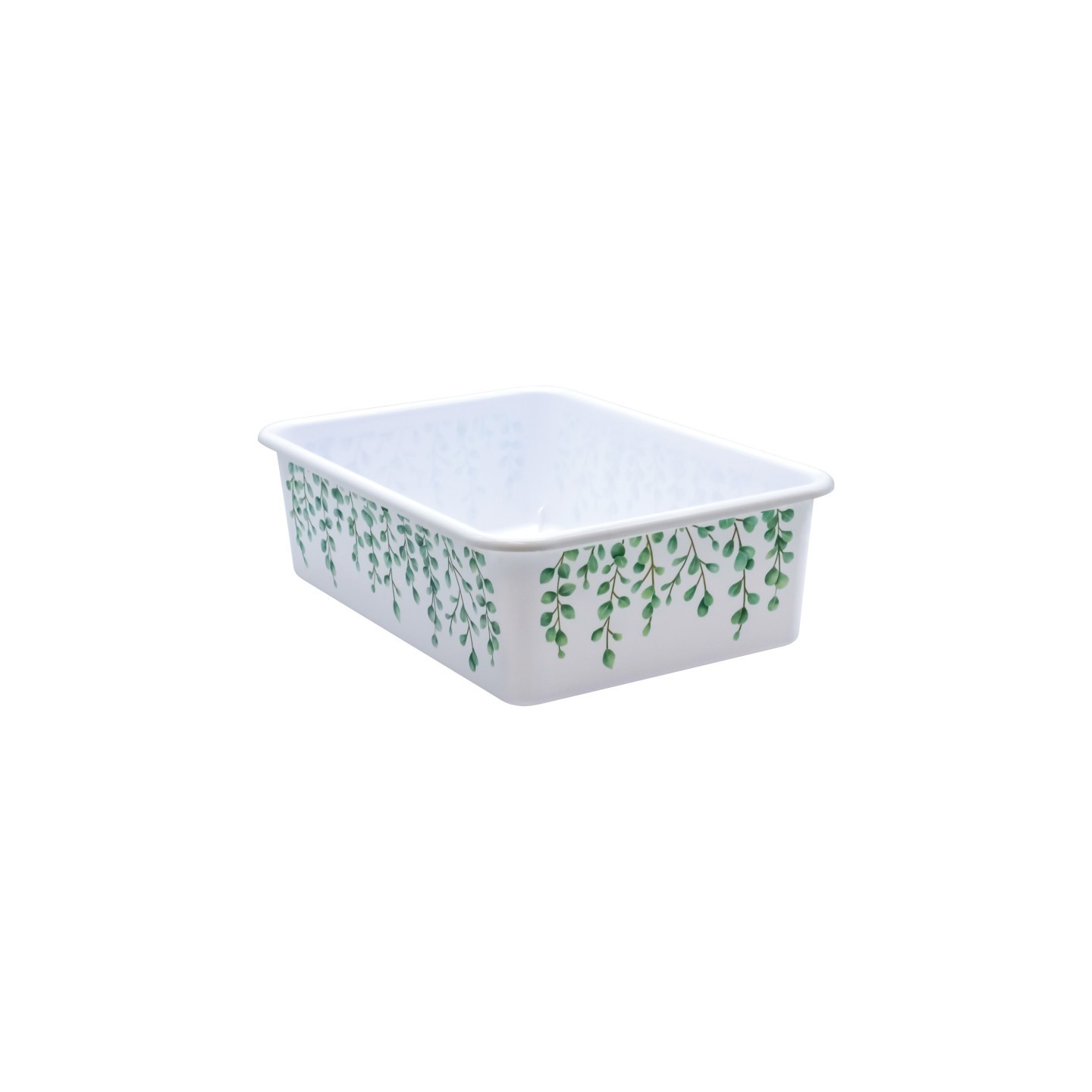 Teacher Created Resources® Eucalyptus Large Plastic Storage Bin