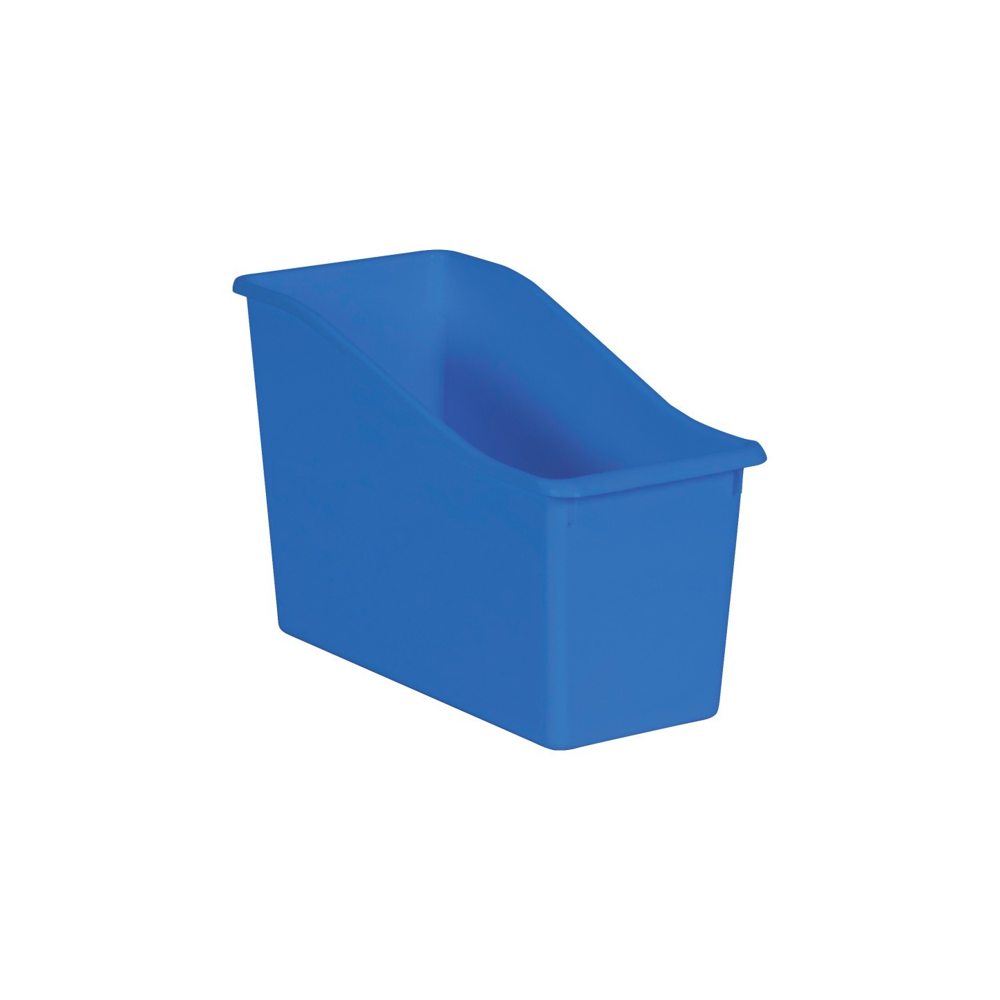 Teacher Created Resources® Blue Plastic Book Bin
