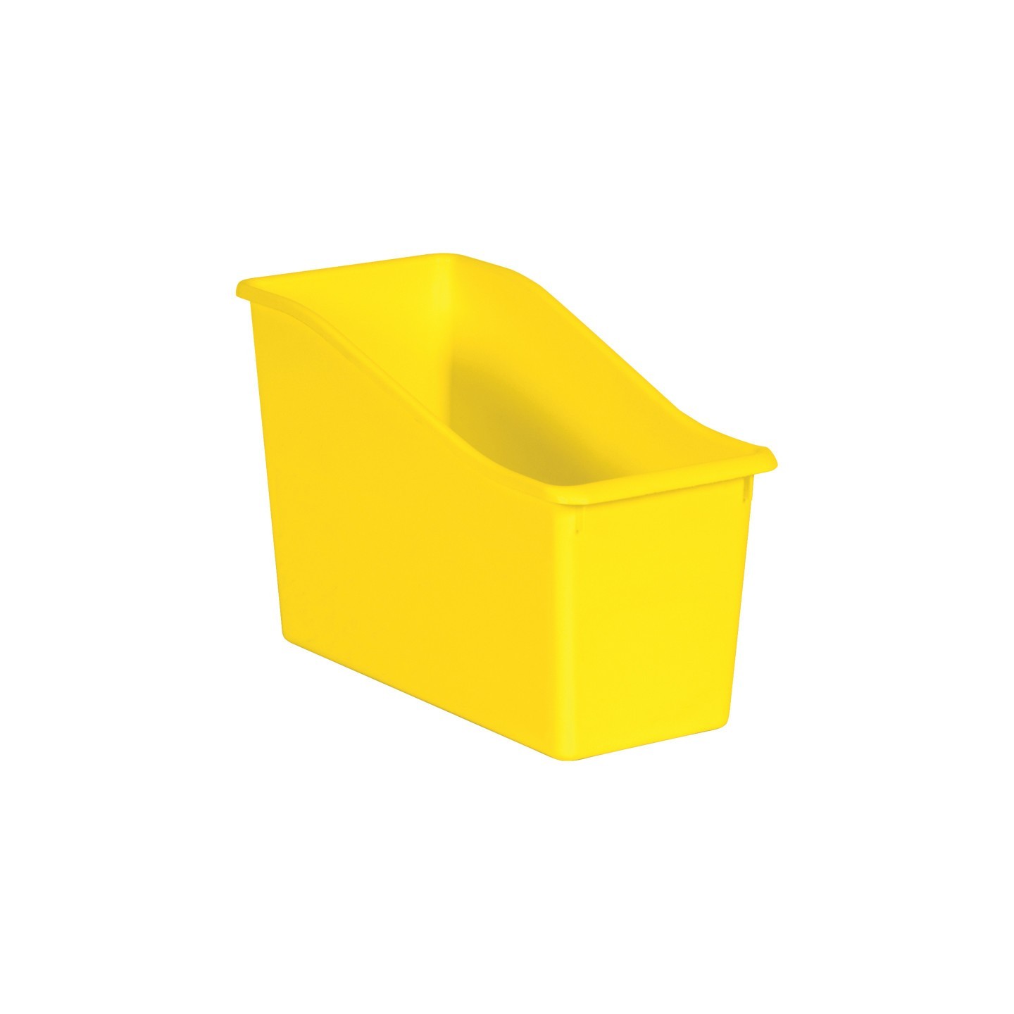 Teacher Created Resources® Yellow Plastic Book Bin