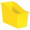 Teacher Created Resources® Yellow Plastic Book Bin