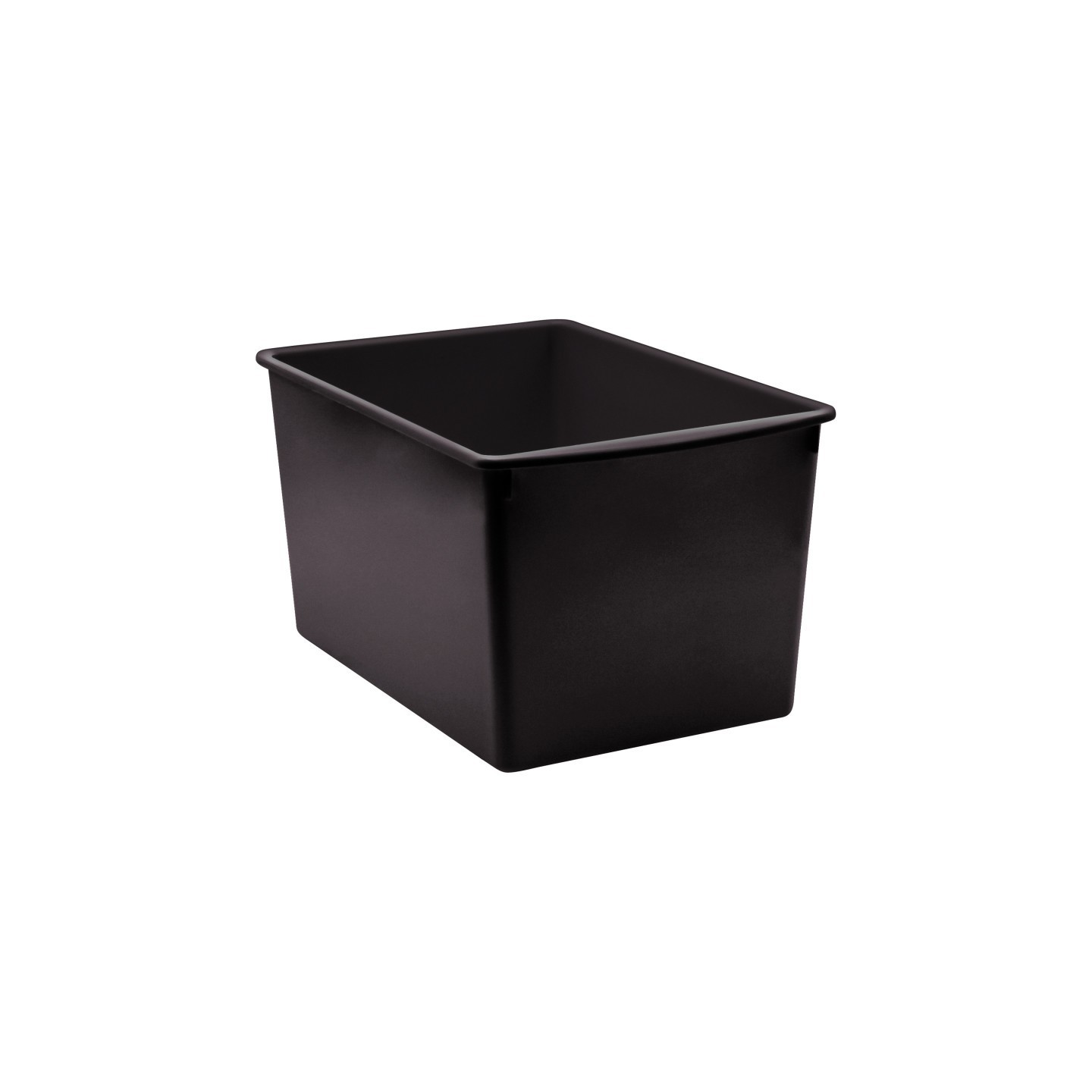 Teacher Created Resources® Black Plastic Multi-Purpose Bin