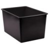 Teacher Created Resources® Black Plastic Multi-Purpose Bin