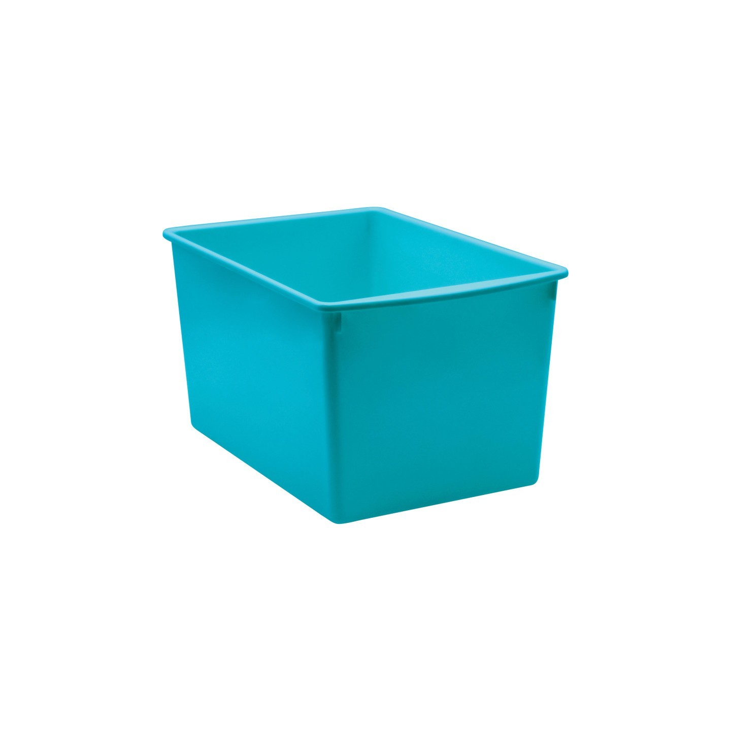 Teacher Created Resources® Plastic Multi-Purpose Bin, Teal